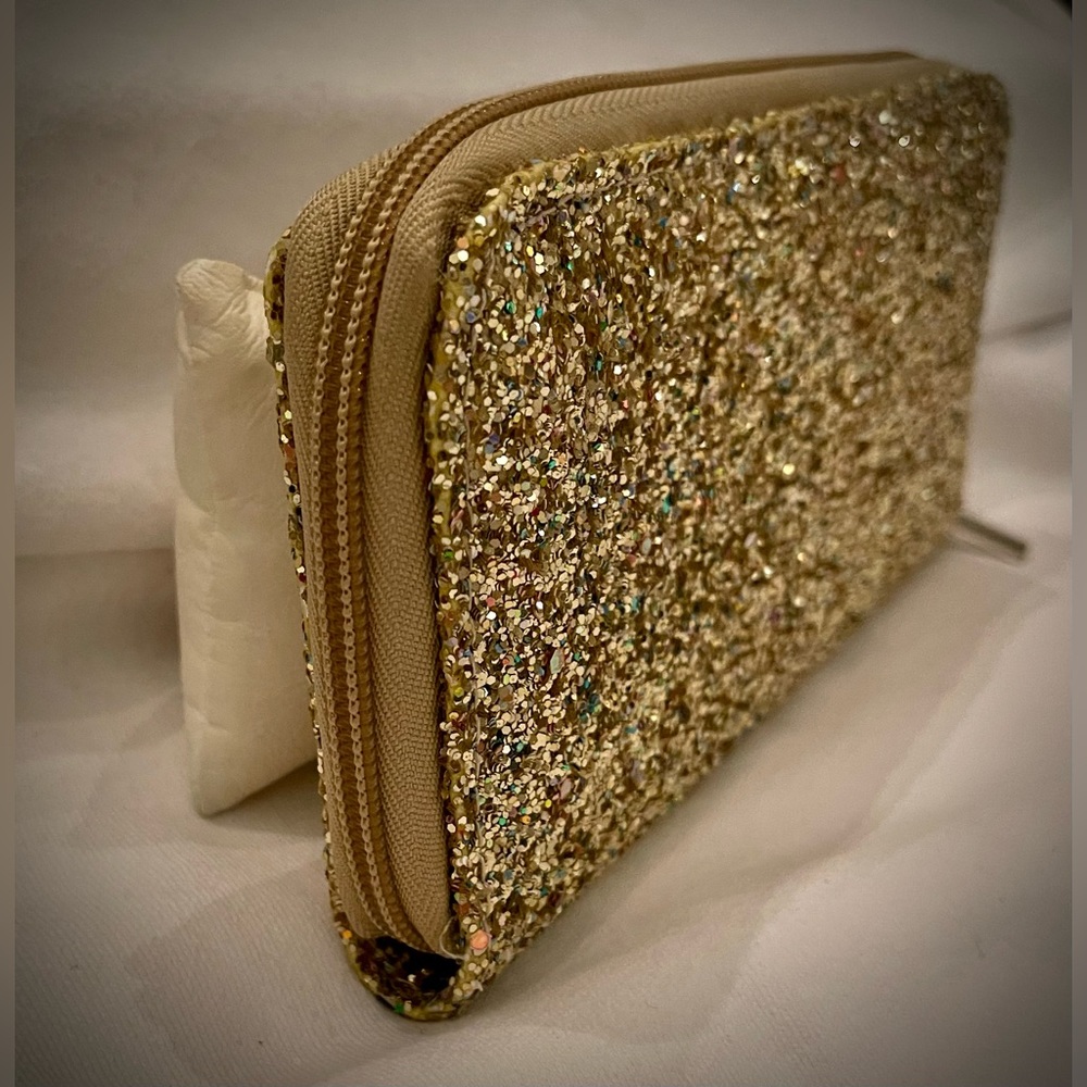 Glitter clutch/wallet - Picture 2 of 5
